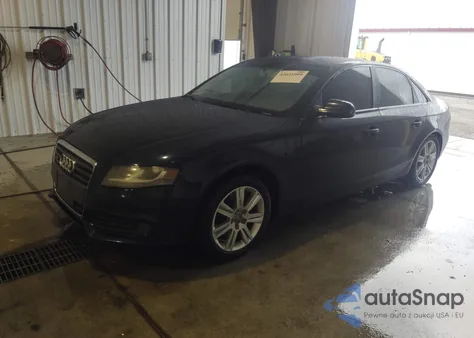 2011 Audi A4 2.0T Premium from USA, damaged, VIN WAUBFAFL6BN006046